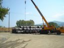 steel products transport
