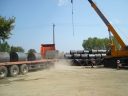 steel products transport