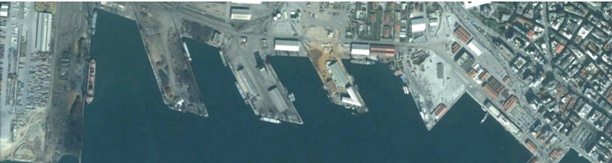 thessaloniki port