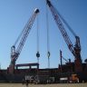 Косматос Поморски Улсуги ги отвора новите кранови на пристаништето во Солун