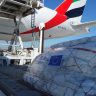 Косматос Поморски Услуги изврши пренос на хуманитарна помош
