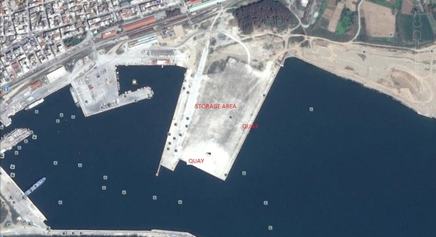 alexandroupolis port