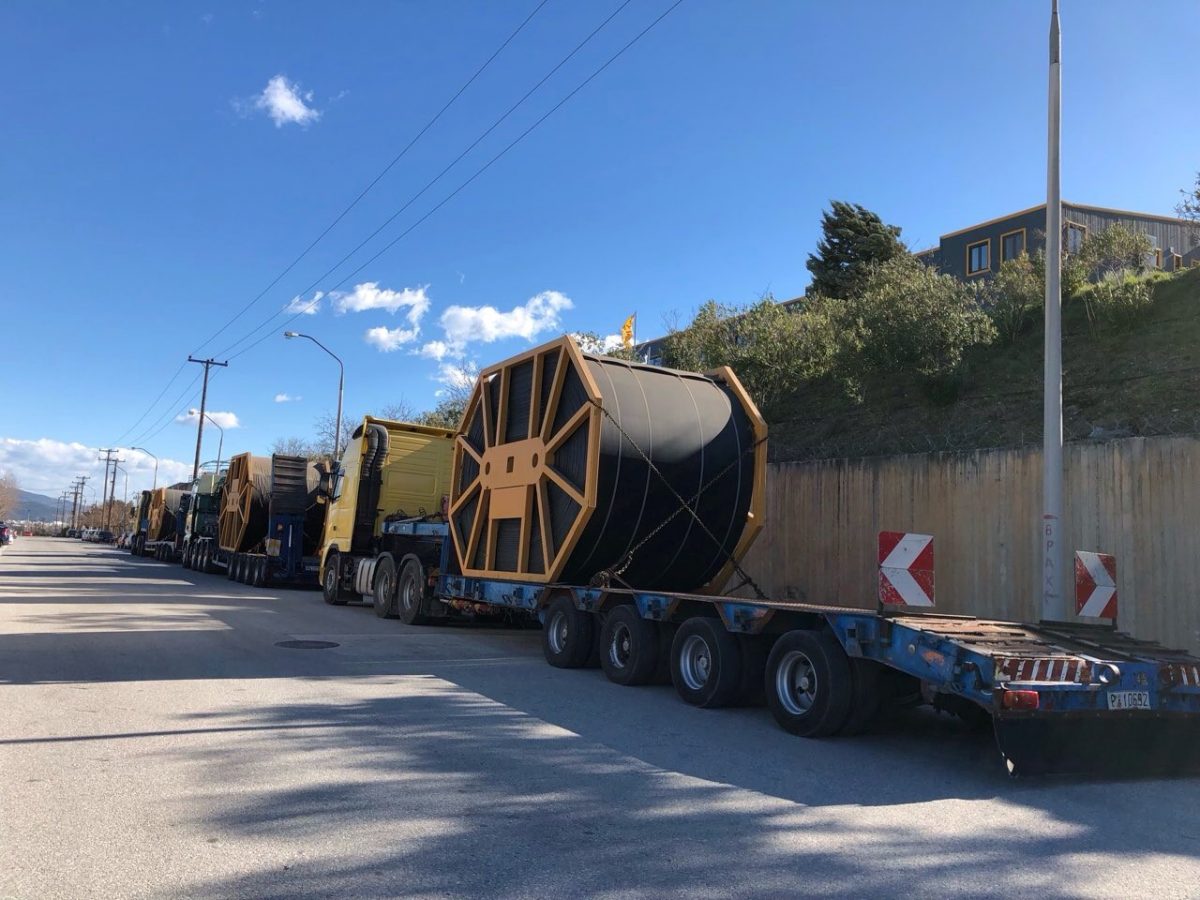 Conveyor belts to South Africa Cosmatos Group of Companies