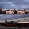 Road transport of windmill blades from Poland to Greece