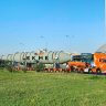 Transport of refinery equipment to Motoroil Hellas, Corinth